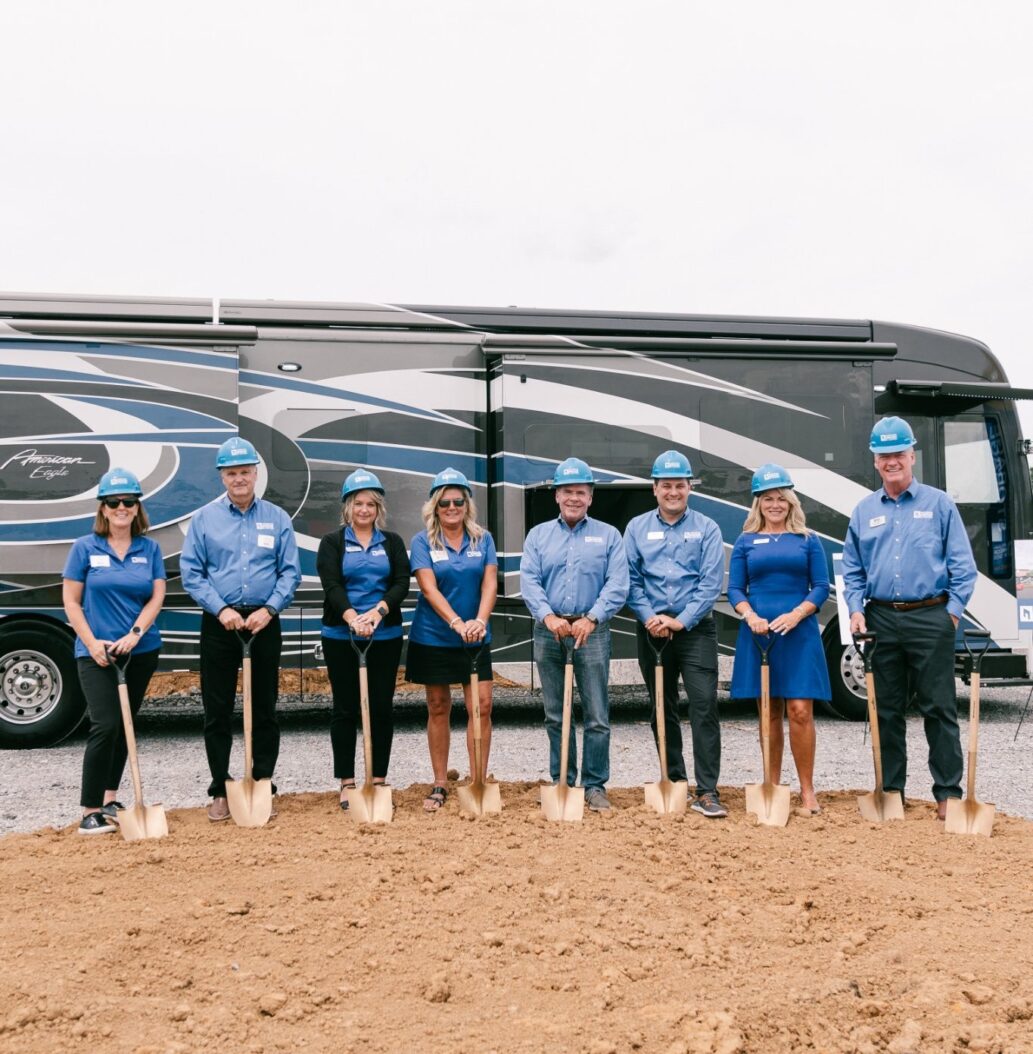 National Indoor RV Centers Breaks Ground in Tennessee RV News