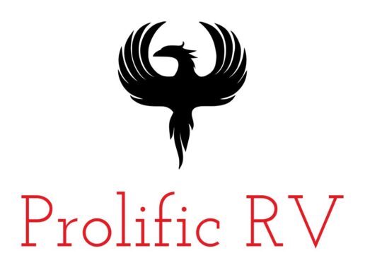 A picture of the ProlificRV logo.