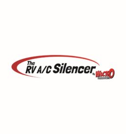 A picture of Wacko Products' RV/Ac Silencer logo.