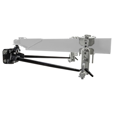 A picture of the Reese Dual Cam II weight distribution and sway control system