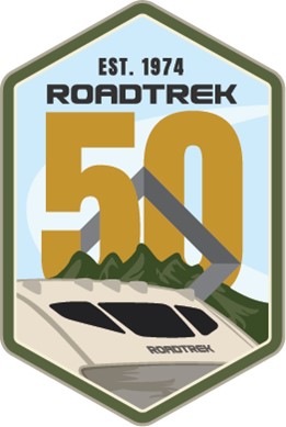 A piciture of the Roadtrek 50 logo.