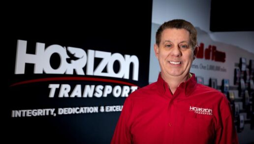 A picture of Rob Jackson, Horizon Transport president.