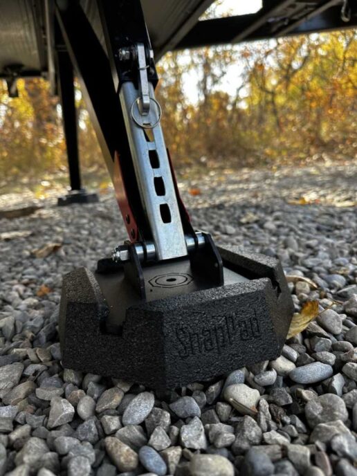 A picture of the SnapJack QD replacement foot.