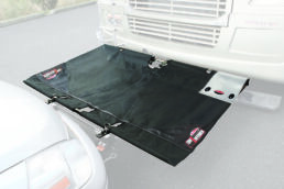 A picture of the Thermal Shield on the Tow Defender Rock Shield.