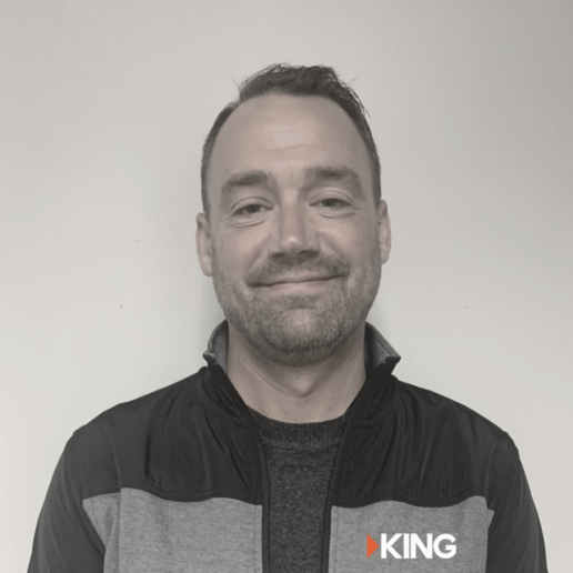 A picture of Tom DeWaard, King chief commercial officer.