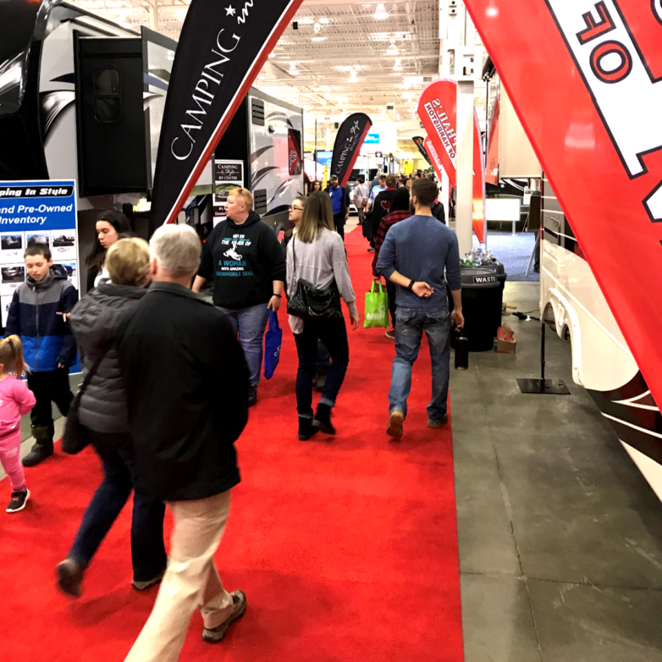 Toronto Spring Camping and RV Show Kicks Off This Week - RV News