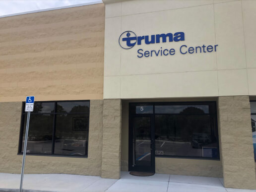 A picture of the Truma Lakeland Building