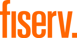 A picture of the Fiserv logo.