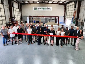 A picture of goHomePort's Warren, Michigan opening.