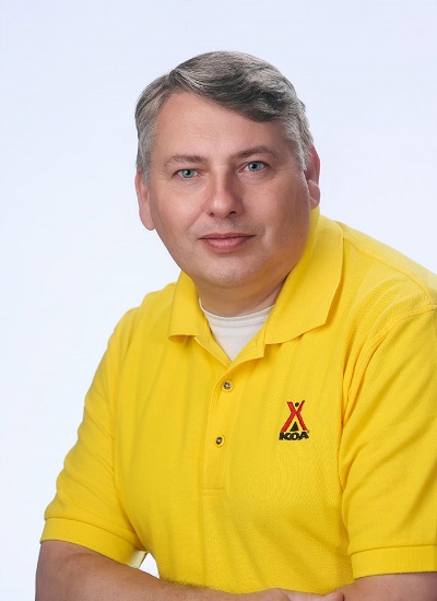 A picture of Brian Elsmore KOA IT Director