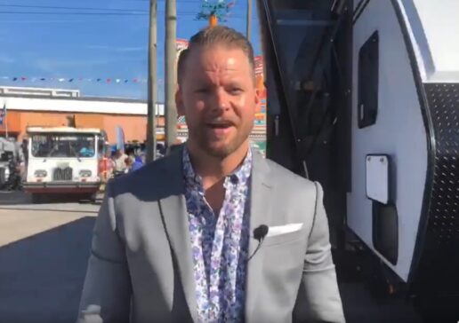 A picture of Dustin Johns Former CEO of Travel Lite RV