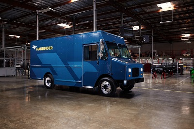 A picture of the Harbinger medium duty RV chassis