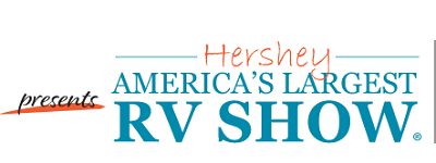 A picture of the Hershey RV Show Logo 2022