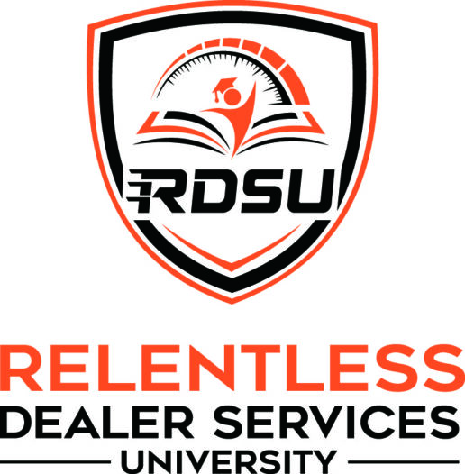 A picture of the Relentless Dealer Institute University Logo
