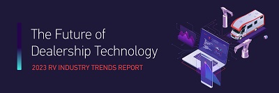 A picture of the 2023 RVDA Industry Trends Report Banner