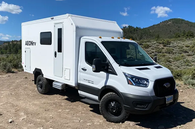 A picture of the Aeon RV first production model