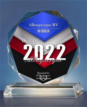 A picture of Albuquerque RV Best of 2022 Award