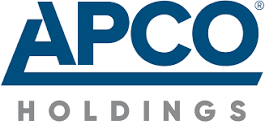 A picture of the APCO Holdings Logo
