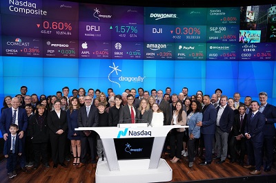 A Picture of Dragonfly Energy Executives at Nasdaq