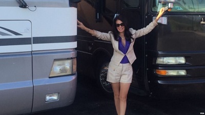 A picture of GIgi Stetler CEO of Planet RV in Broward Florida