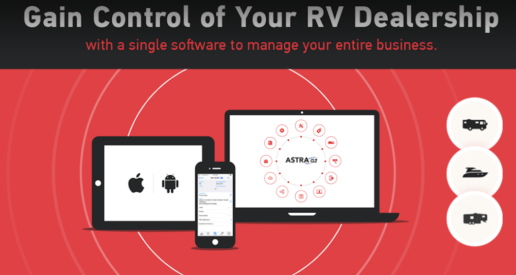 A picture of a screenshot for Integrated Dealer Systems RVDA Workshop