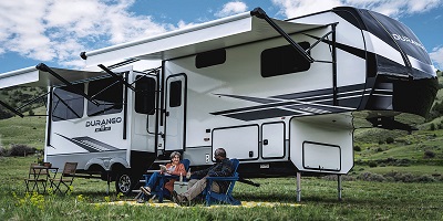 A picture of the KZ Durango Fifth Wheel