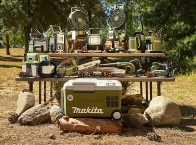 a picture of Makita Outdoor Adventure cordless gear