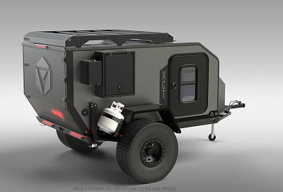 A picture of the Versheer XCT Overland Trailer