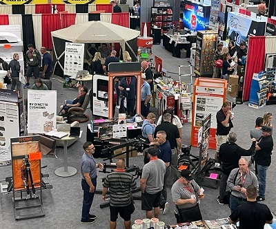 A picture of the AIM Wholesale RV Dealer Show