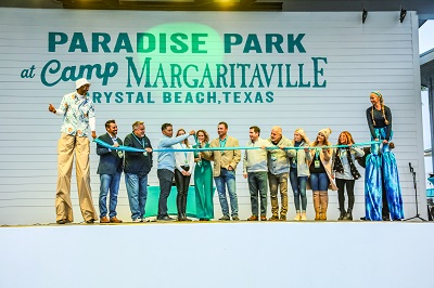 A picture of Camp Margaritaville RV Resort opening