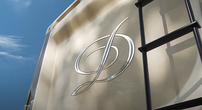 A picture of a screenshot from the DRV Luxury Suites Nashville video tour by Southern RV
