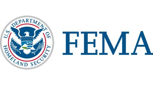 A picture of the FEMA logo