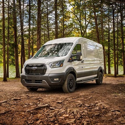 A picture of the Ford Transit Trail Exterior