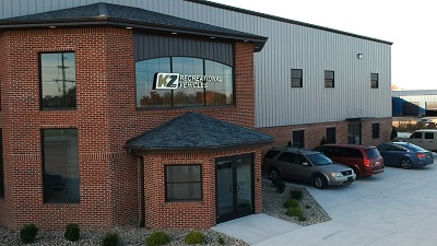 A picture of the KZ welcome center
