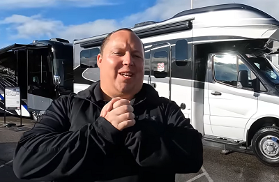 A picture of Matt's RV Review of the 2023 Entegra Quest 24 NP