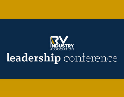 A picture of the RVIA Leadership Conference logo