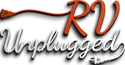 A picture of the RV Unplugged logo
