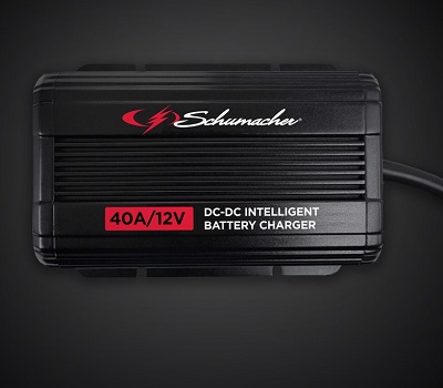 A picture of Schumacher Electric's SDC371 DC to DC charger