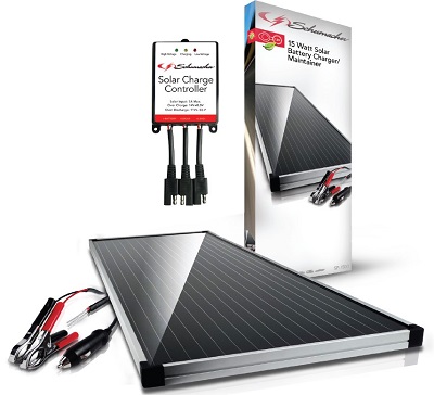 A picture of the Schumacher SP1500 solar charger