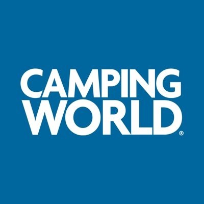 A picture of the Camping World logo