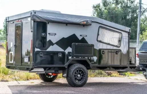A picture of the Boreas EOS 12 Hybrid Trailer