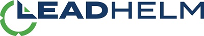A picture of the LeadHelm logo