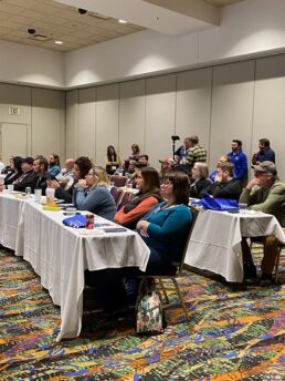 A picture of attendees at a Northern Wholesale Supply 2022 educational session