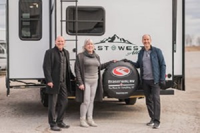 A picture of RV winner at Fraserway RV