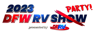 A picture of the Fun Town RV Party 2023 Logo