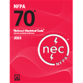 A picture of the NFPA NEC Code Revisions