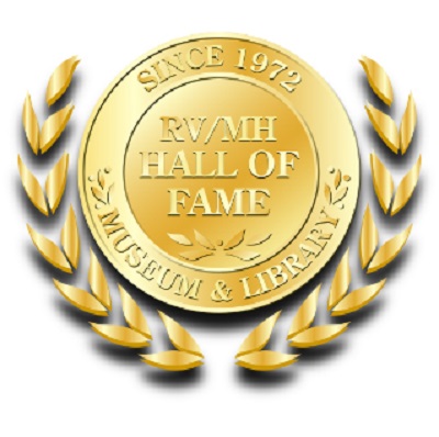 A picture of the RV/MH Hall of Fame logo