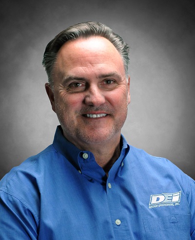 A picture of Brad Bricker, Design Engineering VP Sales and Marketing