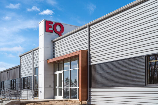 A picture of the 2023 EQ United Building exterior