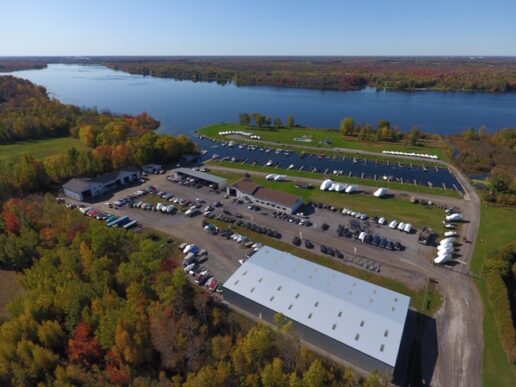A picture of Pirate Cove Marina owned by Leisure Days RV Canada